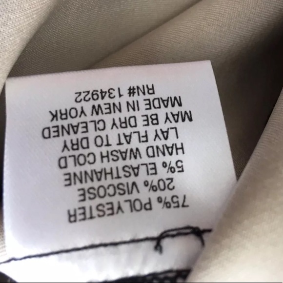 Emerson Fry Ponte Knit Layering Dress Black Sz 2 - Picture 4 of 5